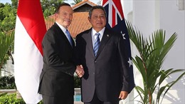 Indonesia và Australia nhất trí giải quyết các vấn đề song phương